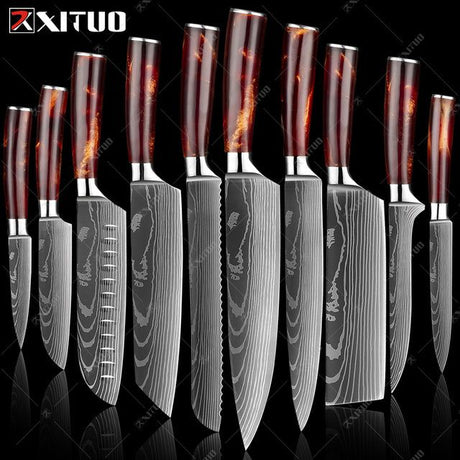 kitchen knives