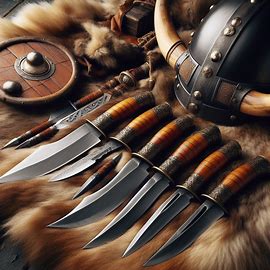 Unveiling the Secrets of Viking Blades: The Evolution of Knives in Norse Culture