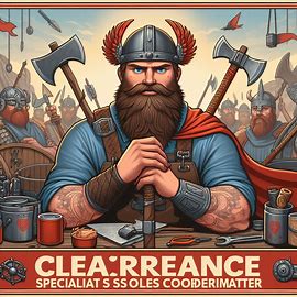Specialist Sales Coordinator: Viking Axe Clearance Event