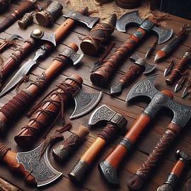 Authentic Viking Axes Available for Purchase: A Professional Selection