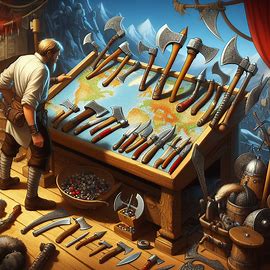 "Navigating the Marketplace: Where to Find Authentic Viking Axes