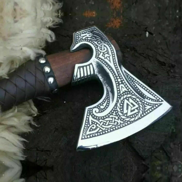 Viking Axe Real Hatchet