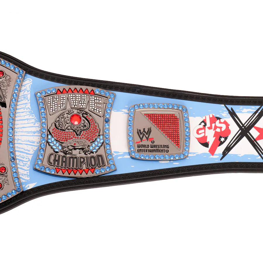 CM Punk 434-Day Record Signature Championship Title Belt | WWE Collectible