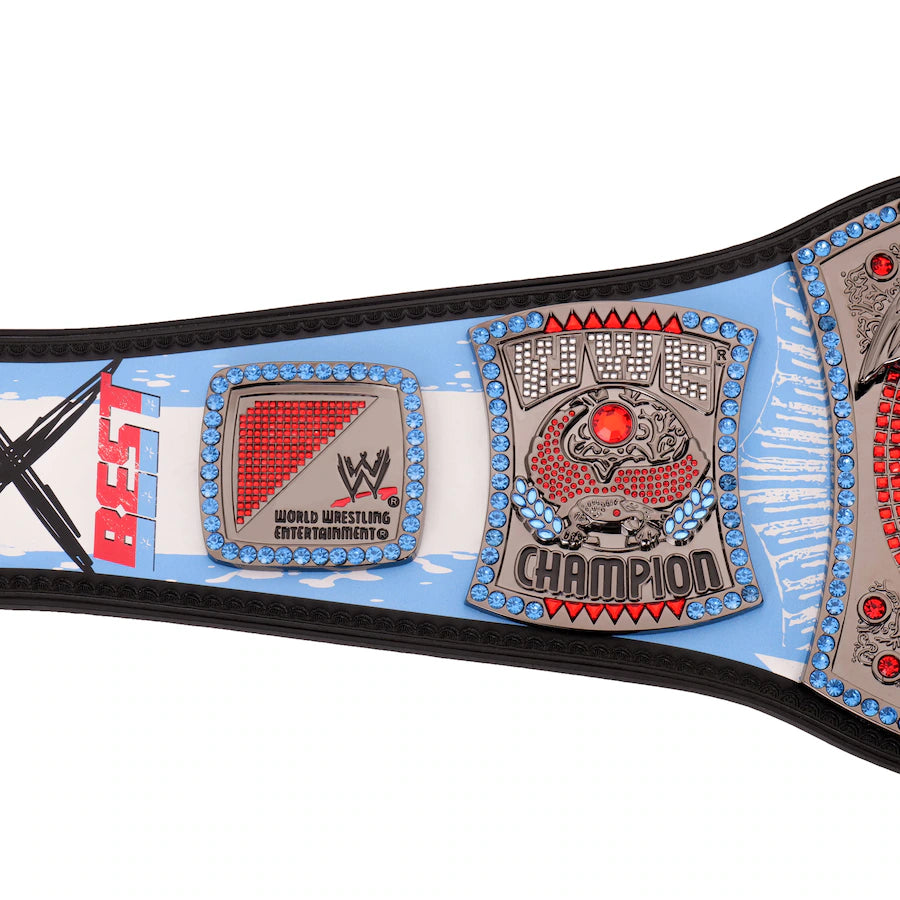 CM Punk 434-Day Record Signature Championship Title Belt | WWE Collectible