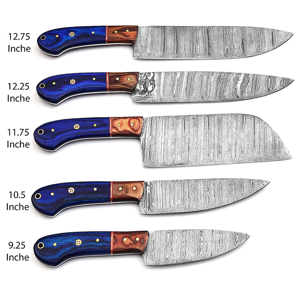 Steel Chef Knives Set