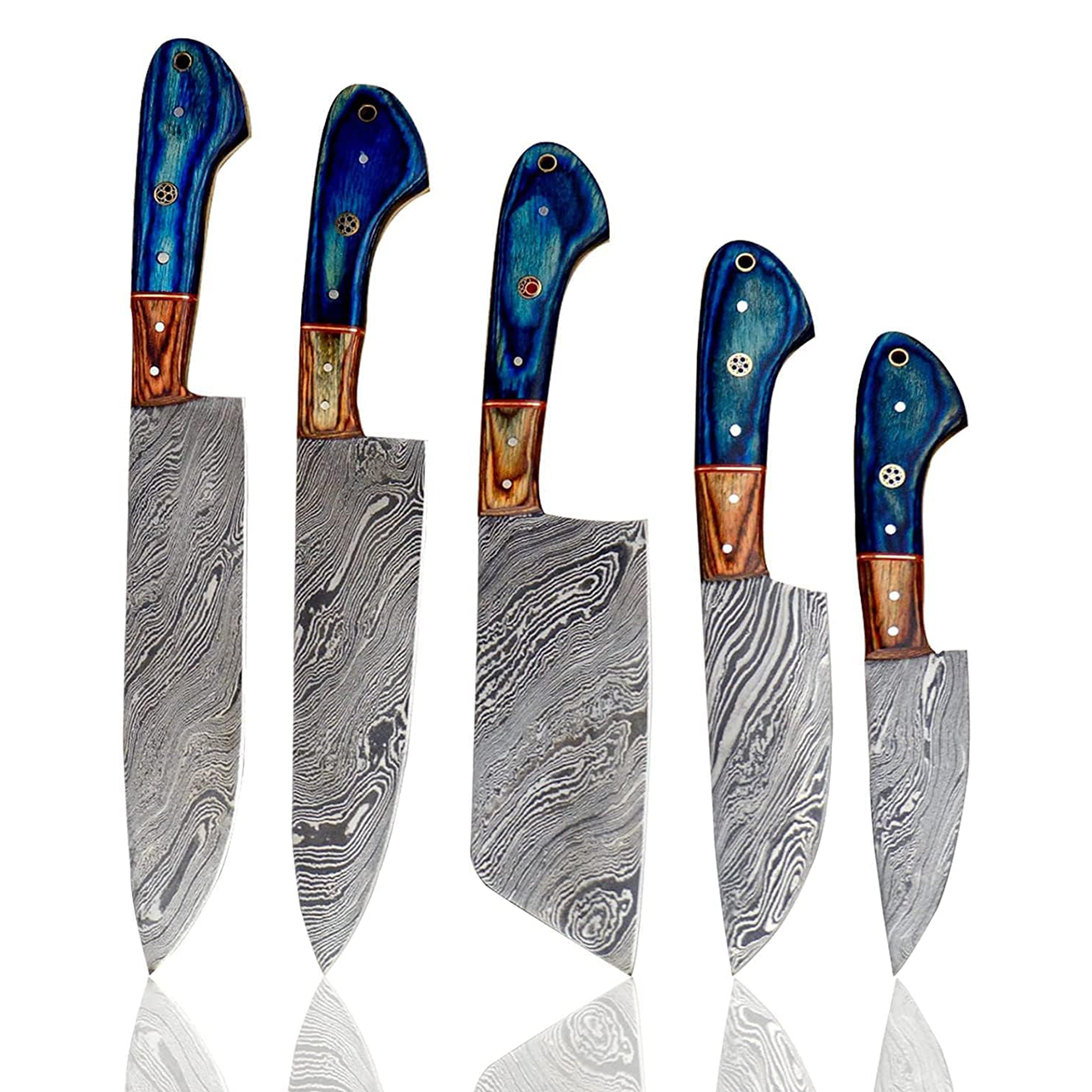 Damascus Steel Chef Knives