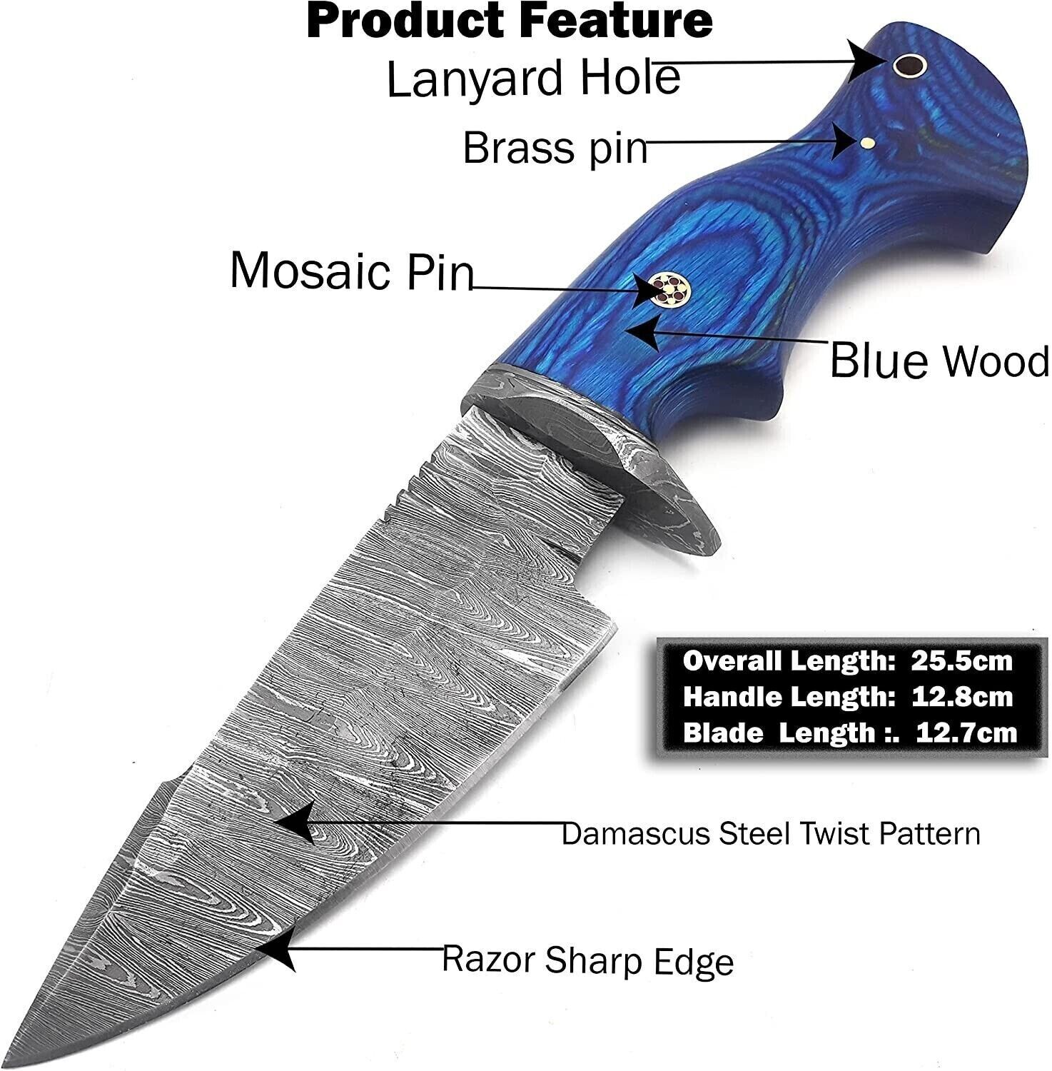 Razor Sharp Fixed blade knife