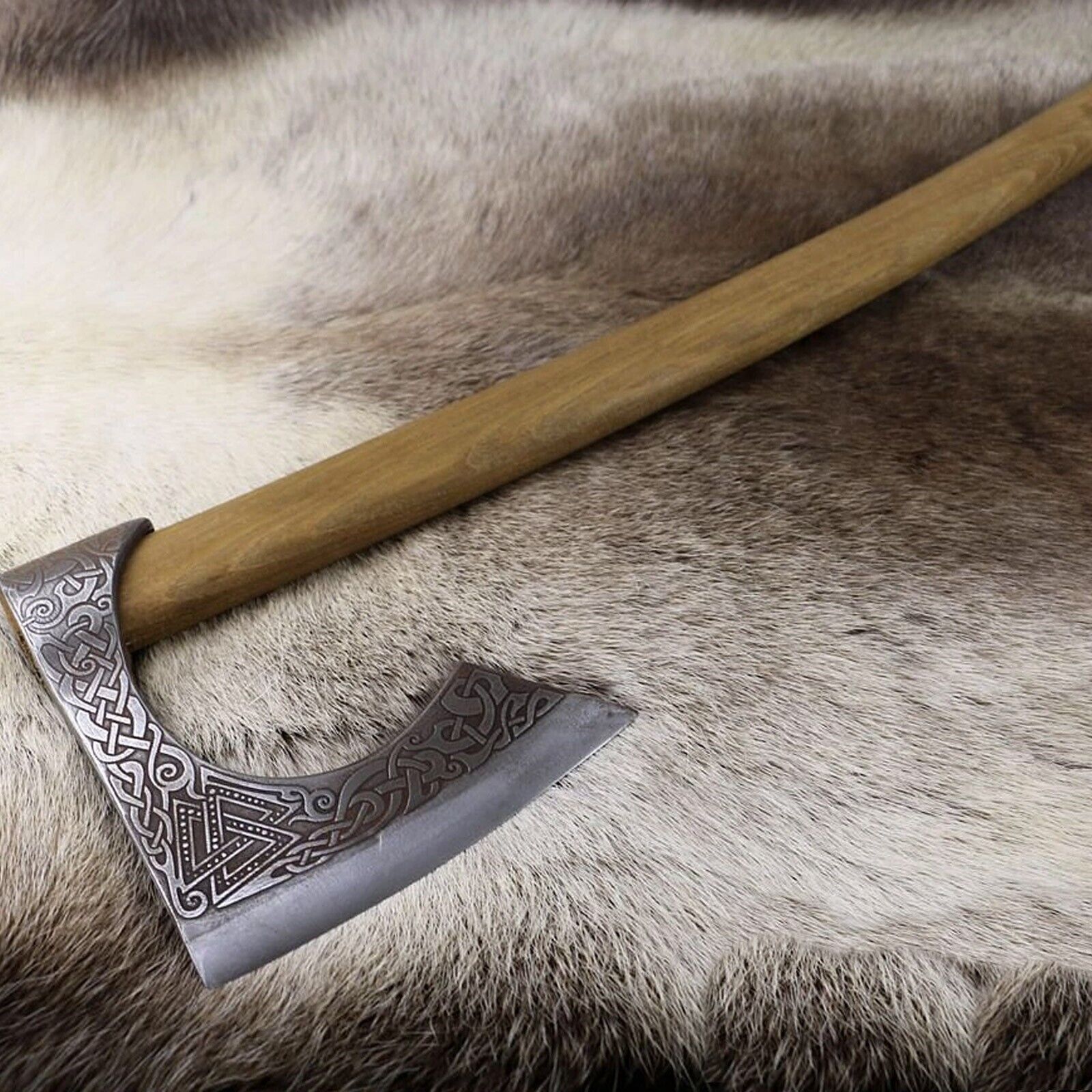 Bearded Hatchet Norse axe