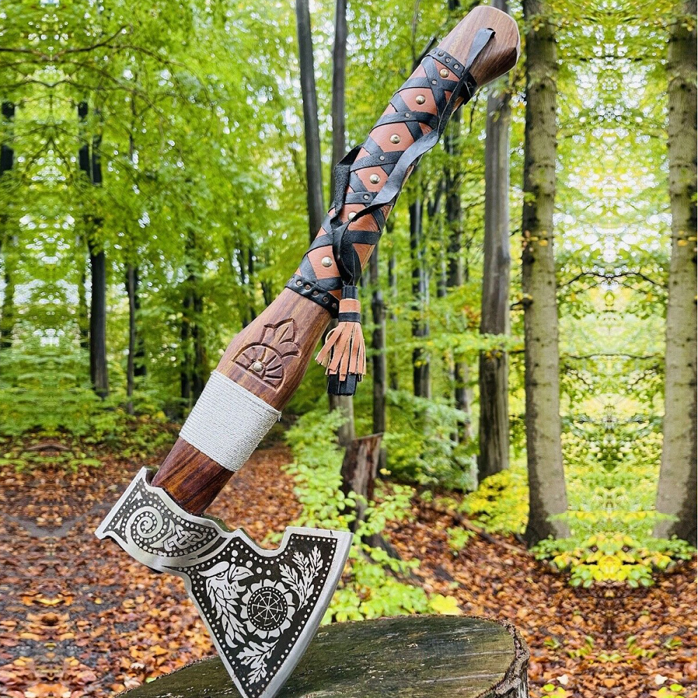 Handmade Viking Axe
