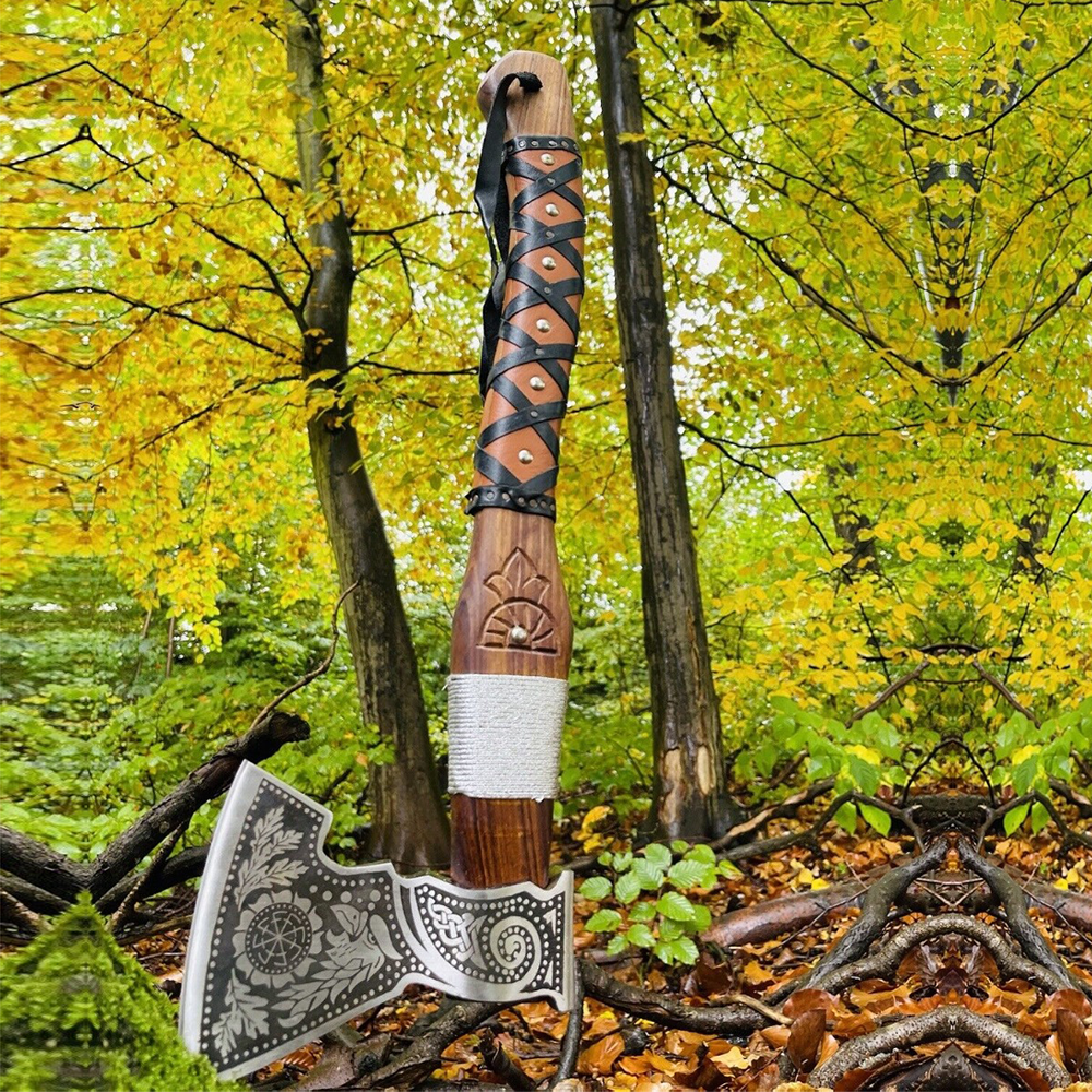 Real Hatchet, Forged Carbon Steel Axe