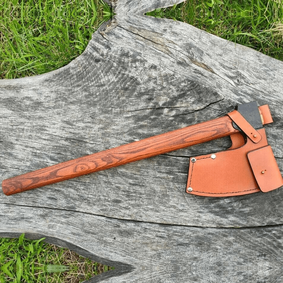 Handmade Viking Bearded Axe