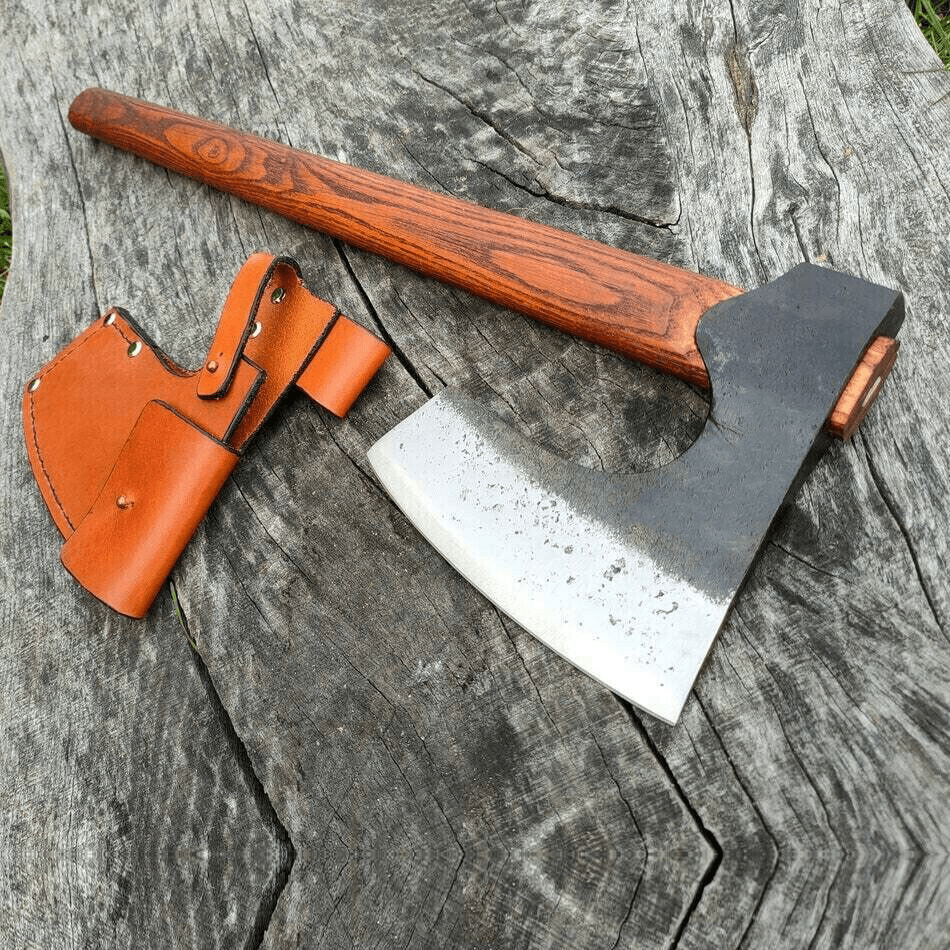 Hand-forged axes