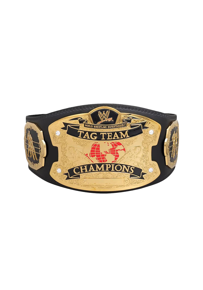 Handmade Ruthless Aggression Universal World Tag Team Championship Replica Title Belt