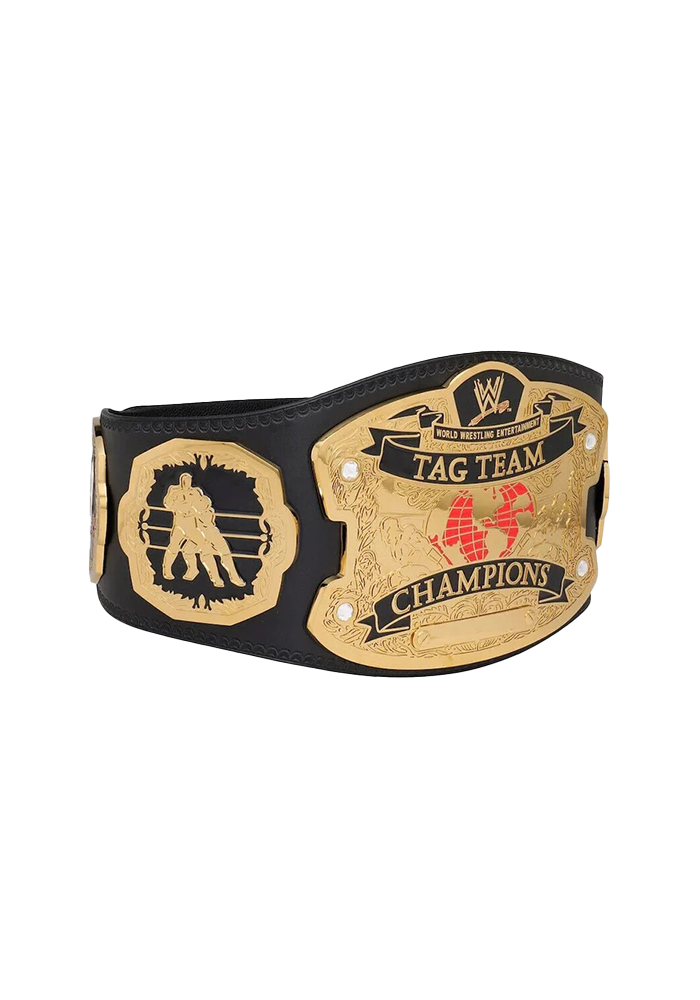 Handmade Ruthless Aggression Universal World Tag Team Championship Replica Title Belt