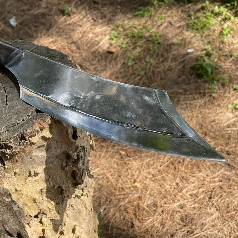 Viking Knife Hand Forged Nepal Long Camping Hunting