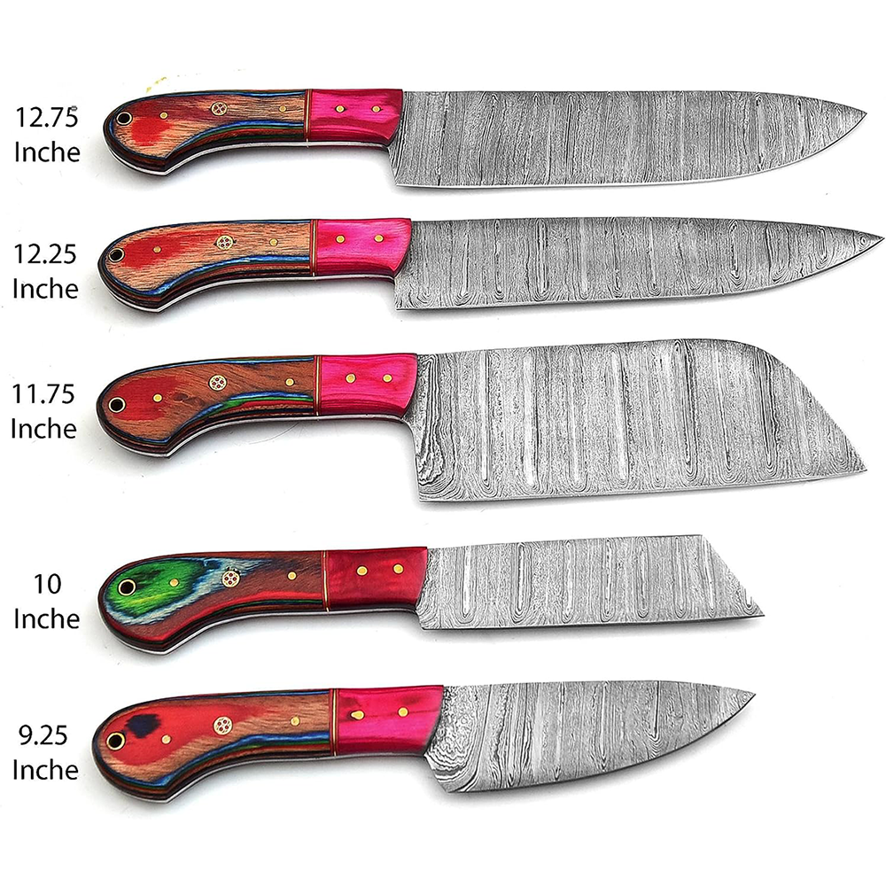 Steel Knives Set