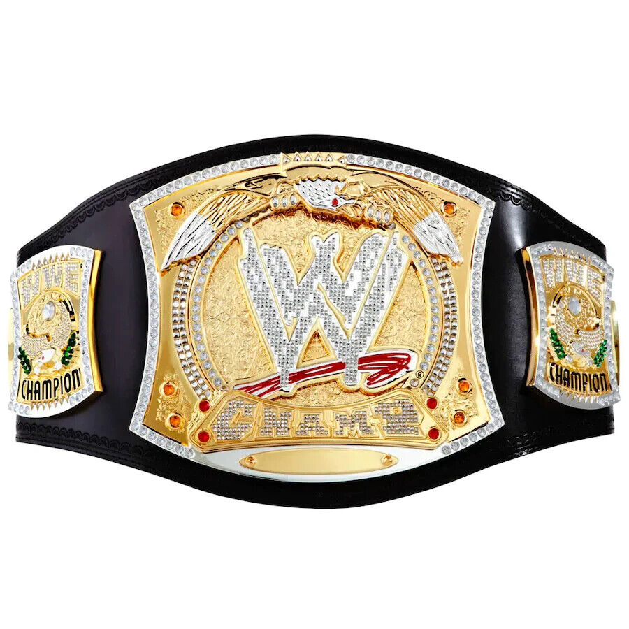 Spinner World Title Belt | Universal Heavyweight WWE Championship Belt