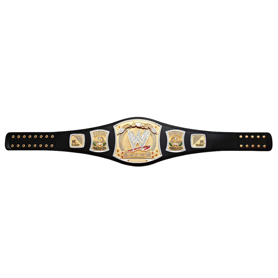 Spinner World Title Belt | Universal Heavyweight WWE Championship Belt