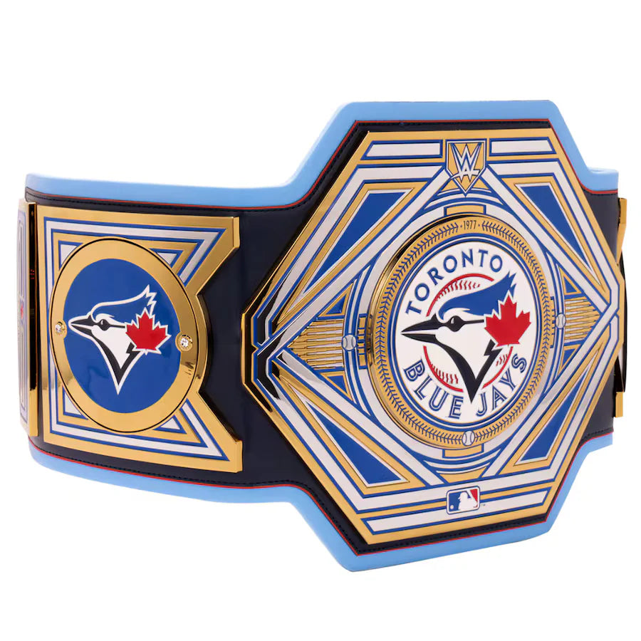 Toronto Blue Jays Championship Title Belt | Premium WWE Legacy Edition"