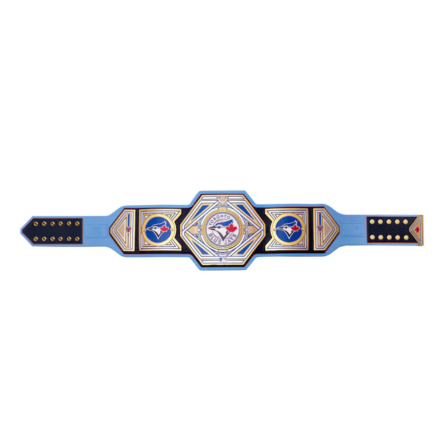 Toronto Blue Jays Championship Title Belt | Premium WWE Legacy Edition"