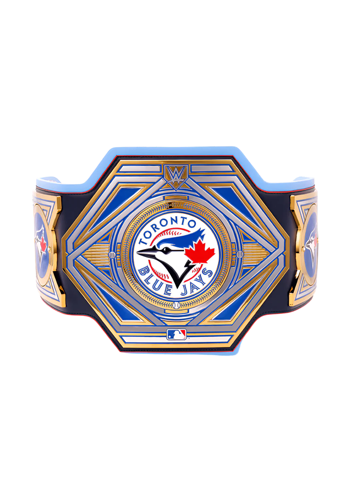 Toronto Blue Jays Championship Title Belt | Premium WWE Legacy Edition"