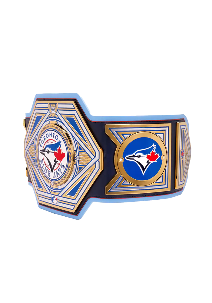 Toronto Blue Jays Championship Title Belt | Premium WWE Legacy Edition"