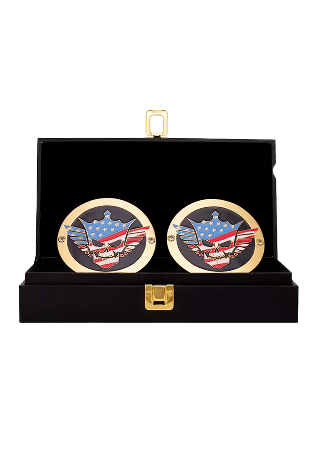 Universal Authentic Cody Rhodes American Nightmare Side Plate Box Set