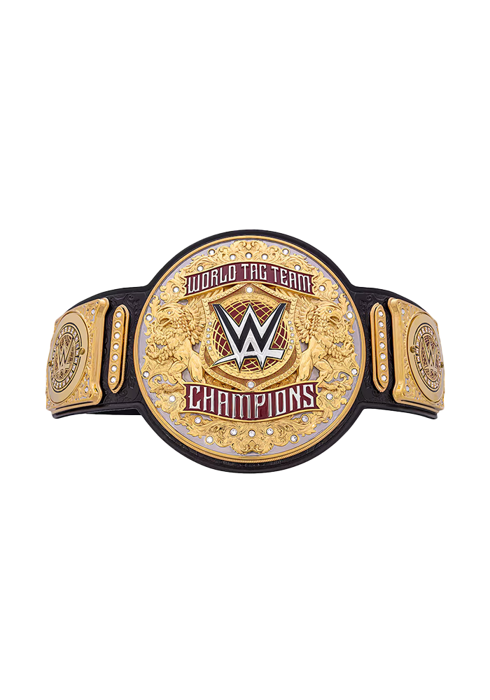 Universal Heavyweight World Tag Team | Championship Title Belt