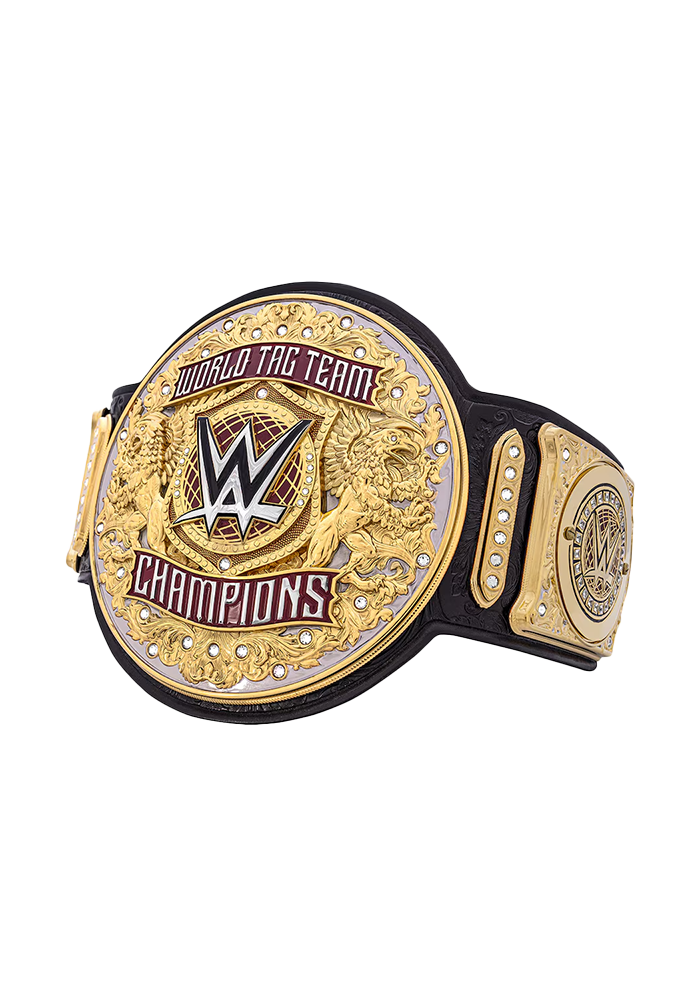 Universal Heavyweight World Tag Team | Championship Title Belt