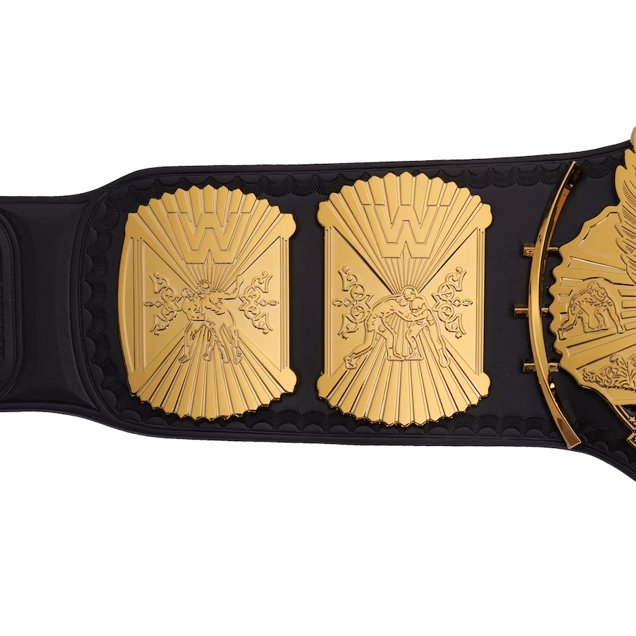 World Heavyweight Wrestling Championship Title Belt