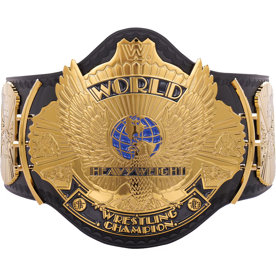 Winged Eagle Championship Title Belt 