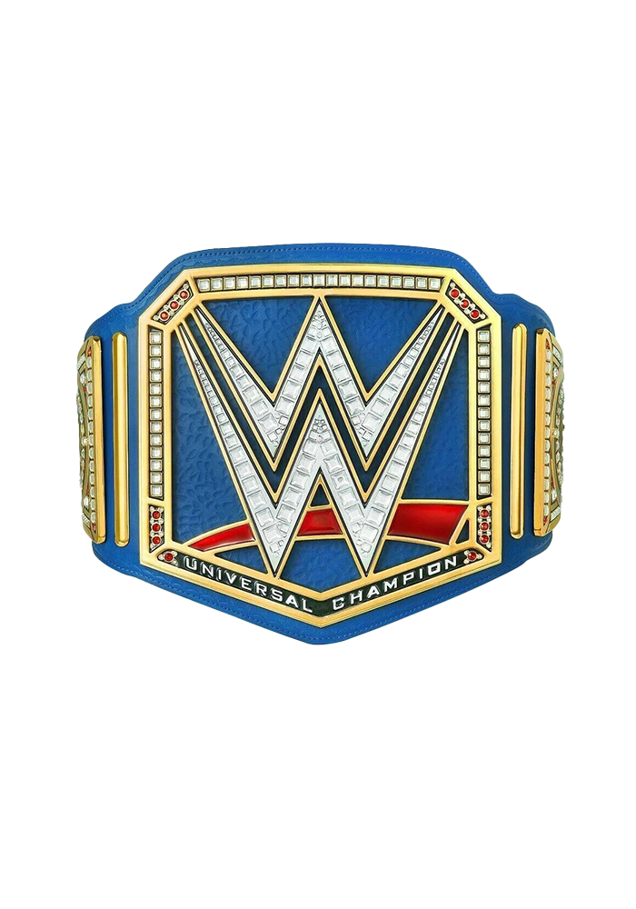 WWE Blue Universal Championship Replica Title Belt - Adult Size