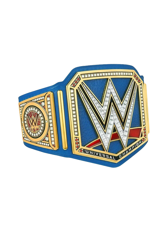 WWE Blue Universal Championship Replica Title Belt - Adult Size