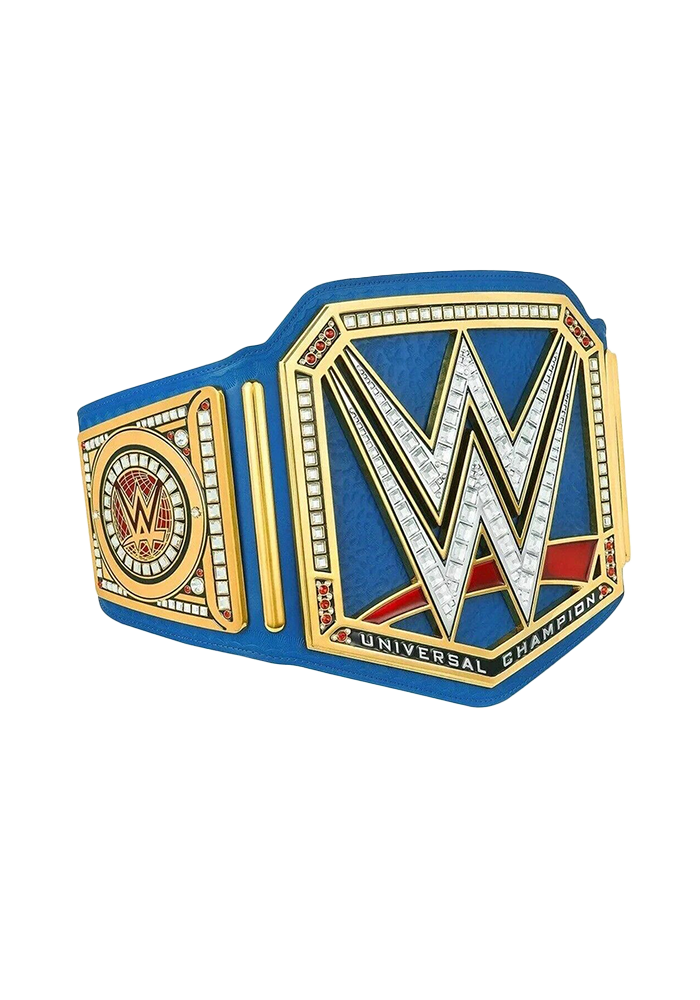 WWE Blue Universal Championship Replica Title Belt - Adult Size