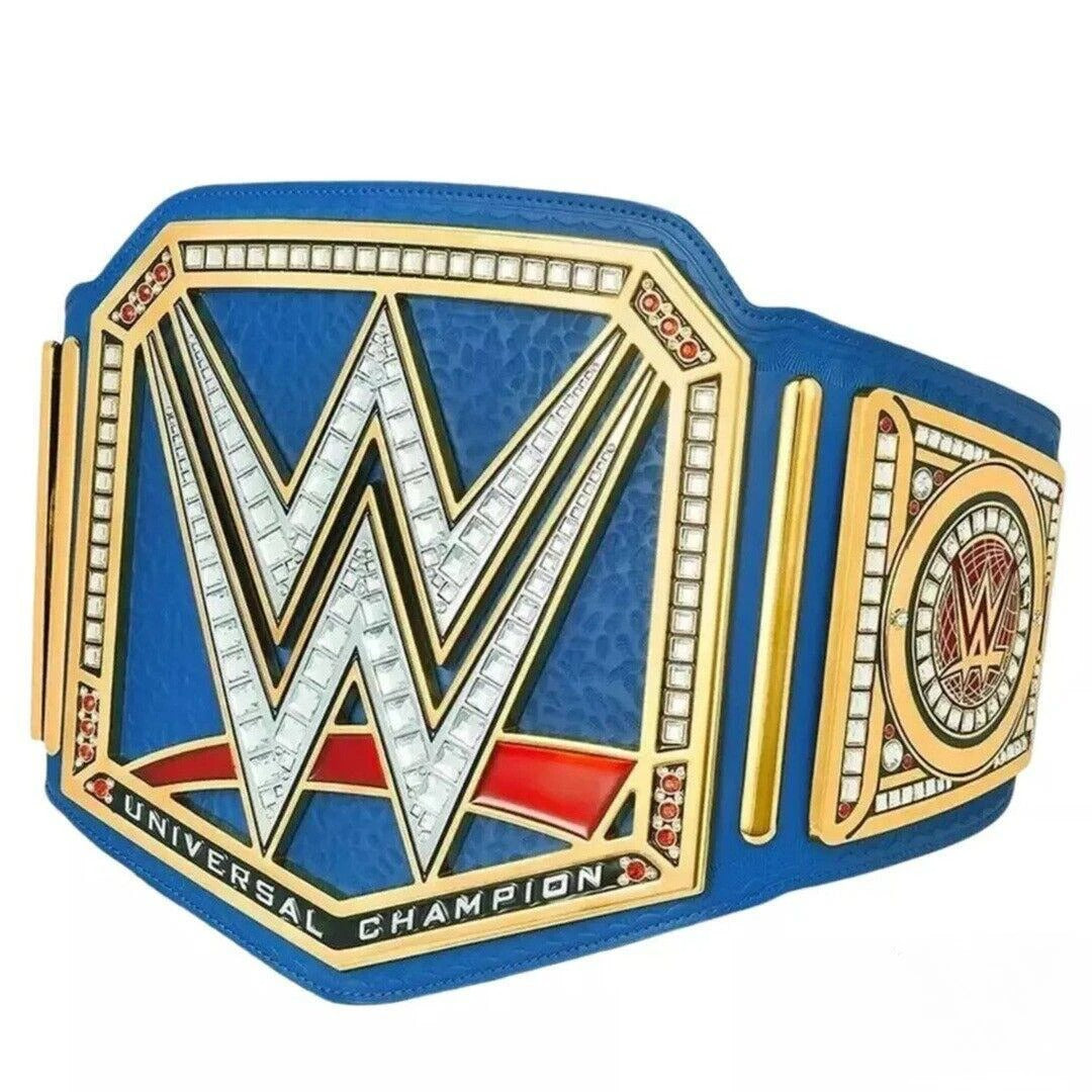 WWE Blue Universal Championship Replica Title Belt