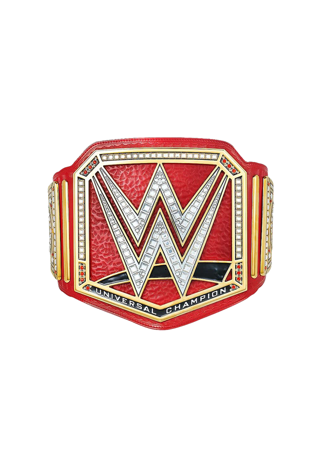 WWE Red Universal Championship Replica Title Belt - Adult Size