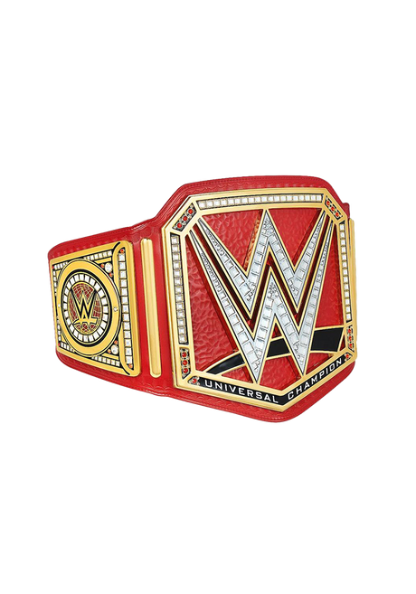 WWE Red Universal Championship Replica Title Belt - Adult Size