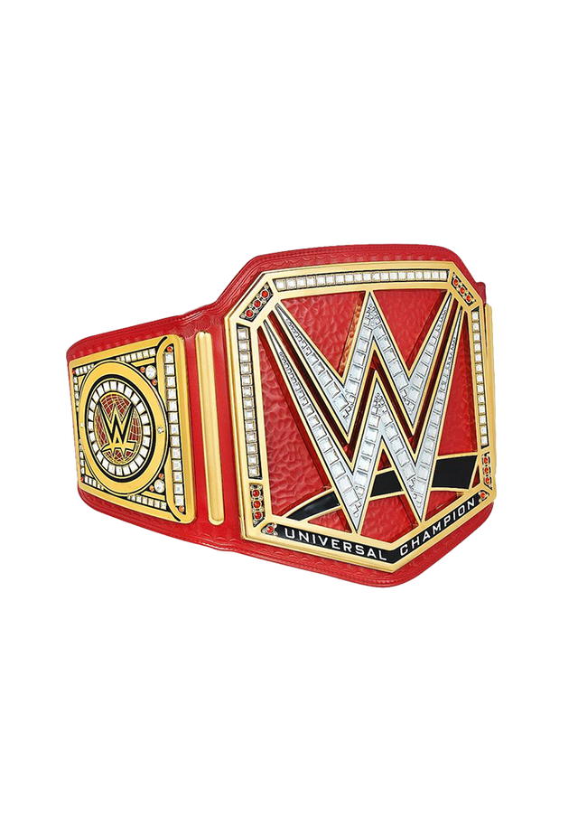 WWE Red Universal Championship Replica Title Belt - Adult Size