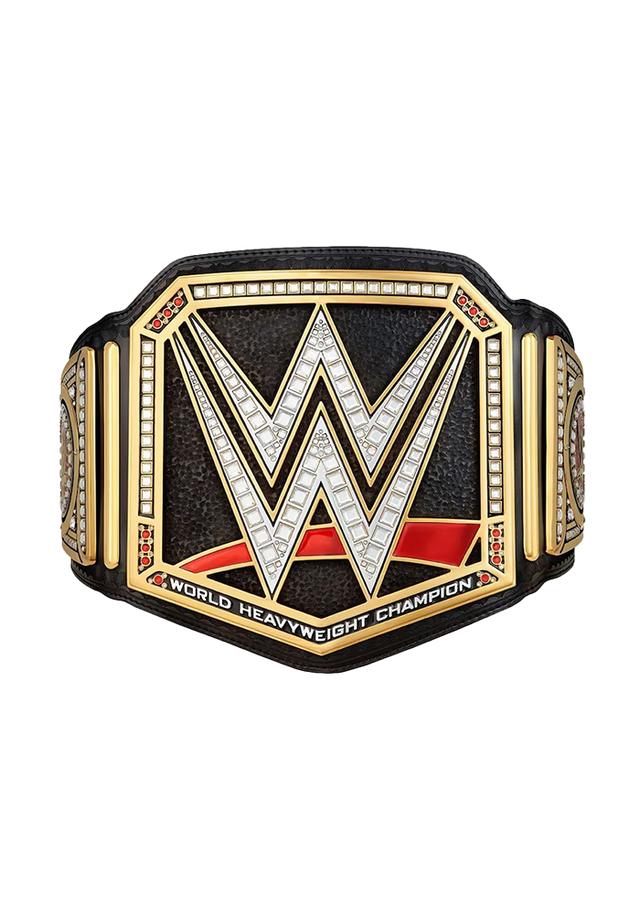 WWE Title Belts, WWE World Championship Belt