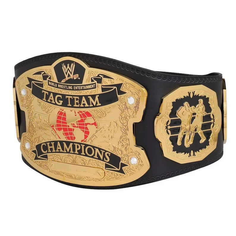 Title belt video